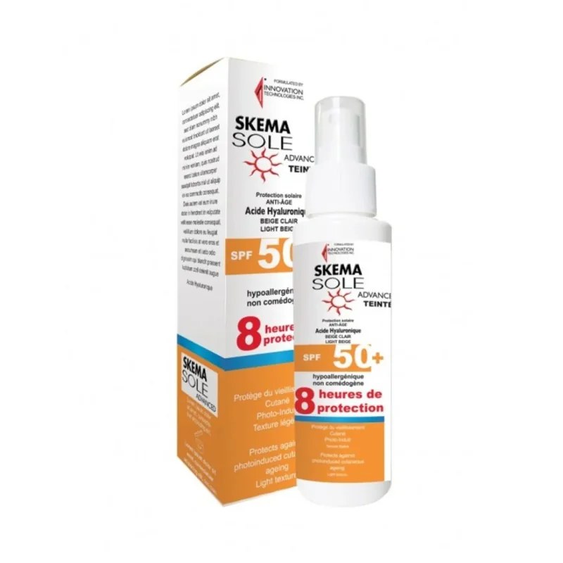 Skema Sole Skema Sole Advanced Acide Hyaluronique Spf50+ 100ml