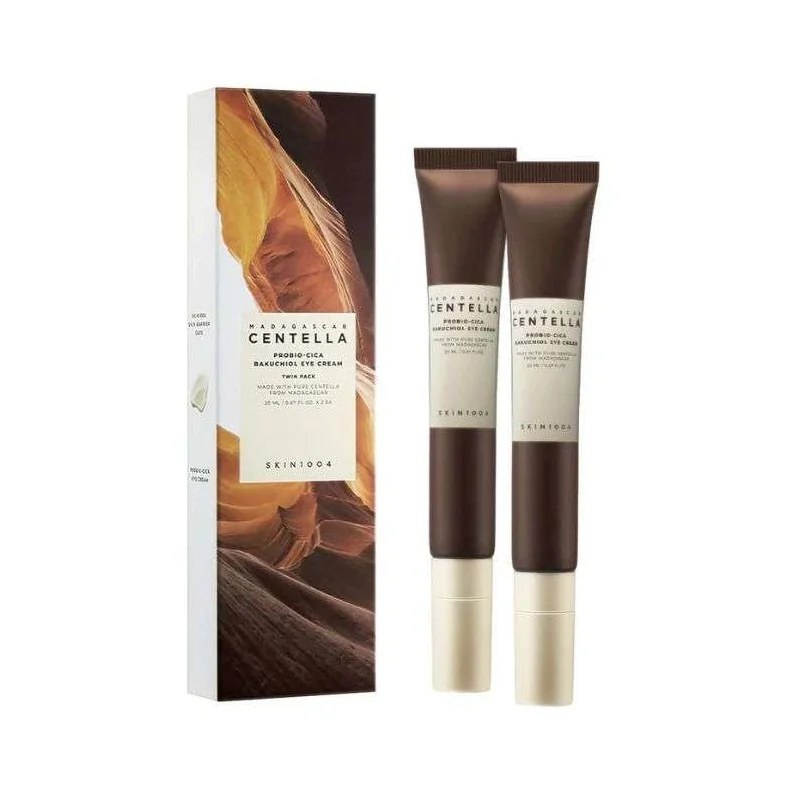 SKIN 1004 SKIN 1004 MADAGASCAR CENTELLA PROBIO CICA BAKUCHIOL EYE CREAM TWIN PACK 20ML