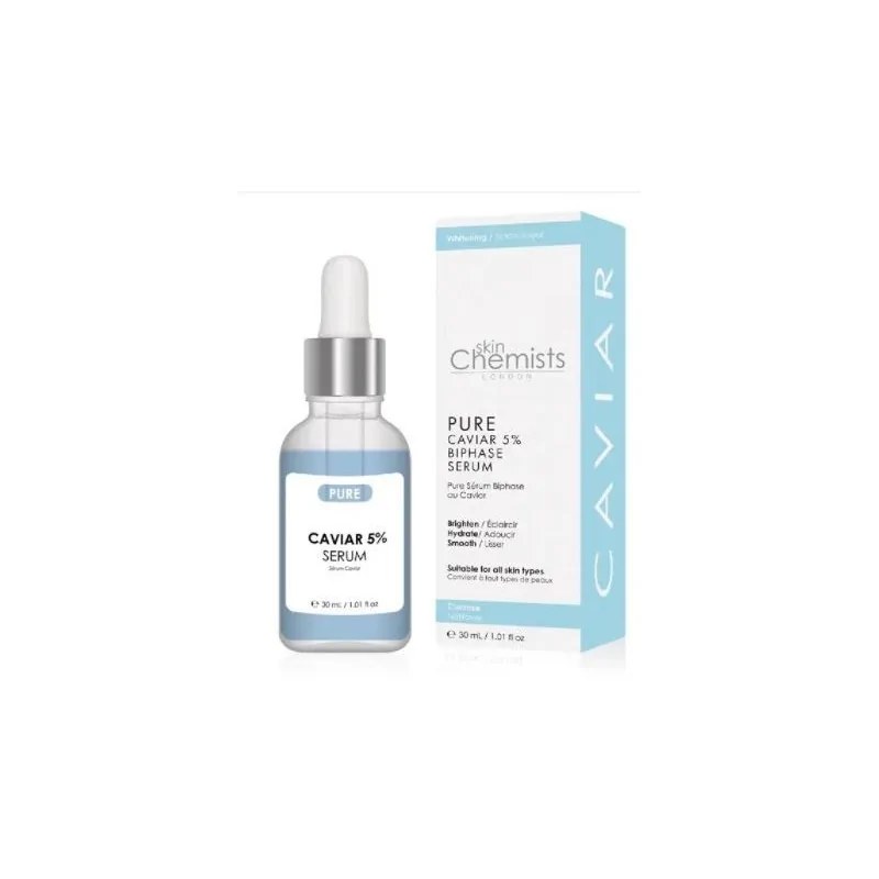 SkinChemists SkinChemists Serum Pure Au Caviar 5% 30ml