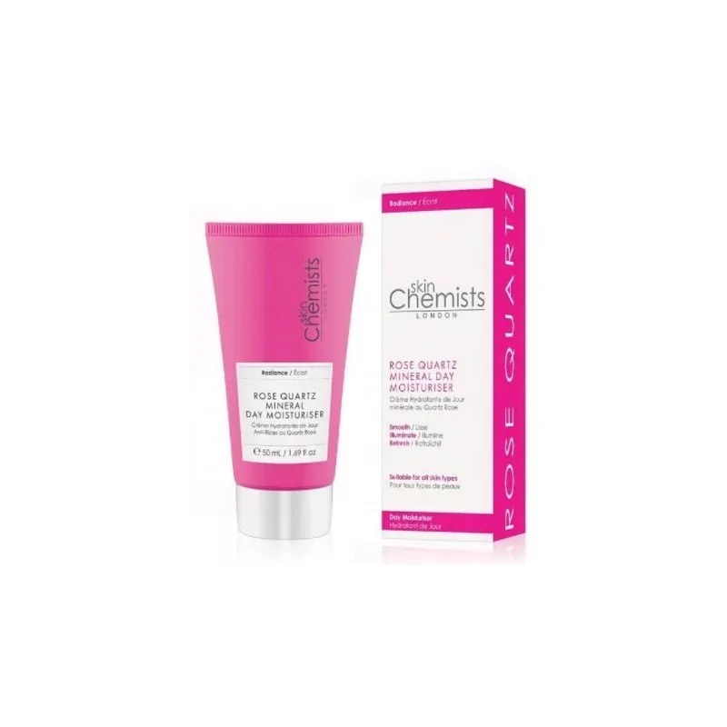 SkinChemists SkinChemists Soin Hydratant Anti-Âge De Jour Au Quartz Rose 50ml