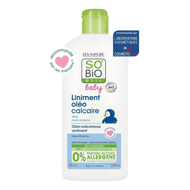 SO'BiO SO BIO Baby LINIMENT OLÉO CALCAIRE - 250ML