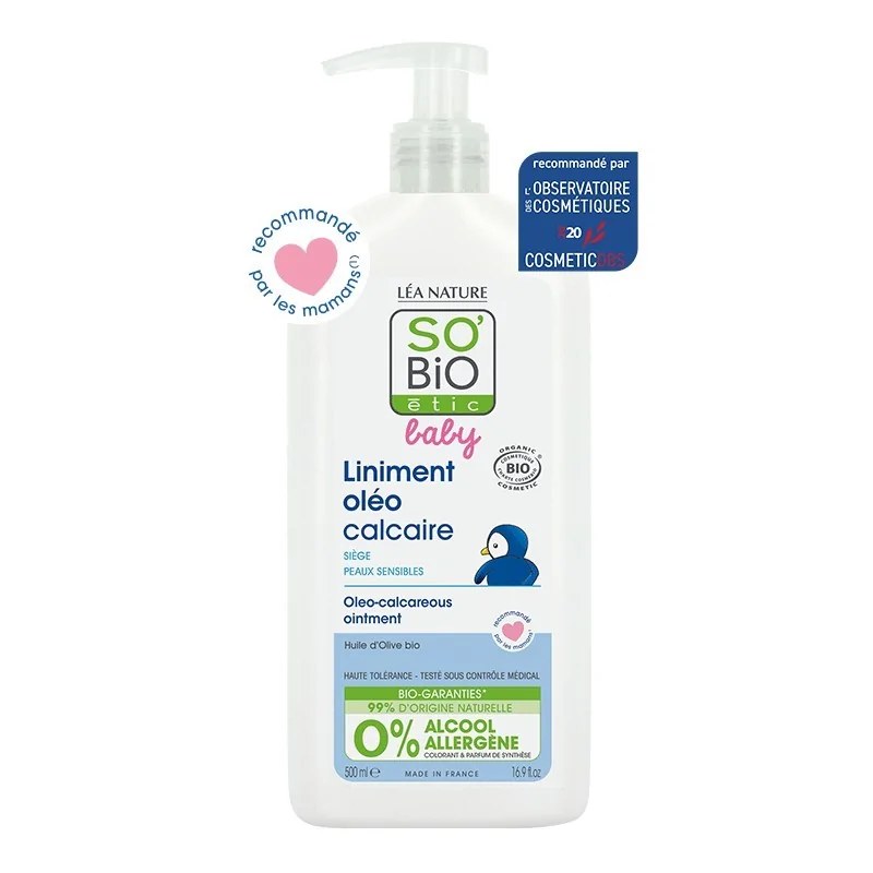 SO'BiO SO BIO Baby LINIMENT OLÉO CALCAIRE - 500ML