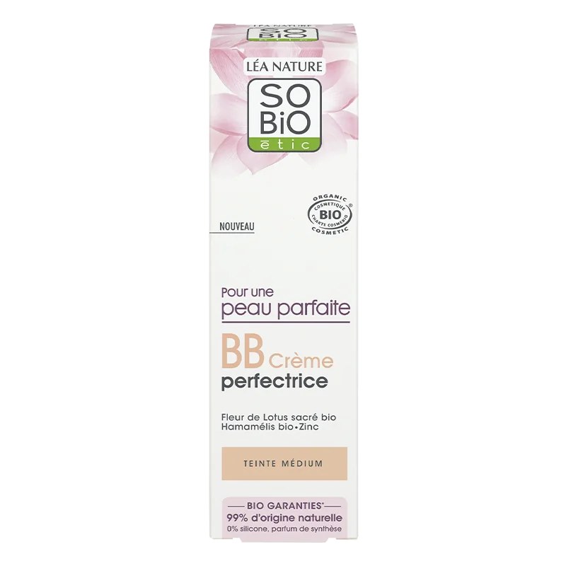 SO'BiO So Bio BB Crème 25 Medium 30Ml