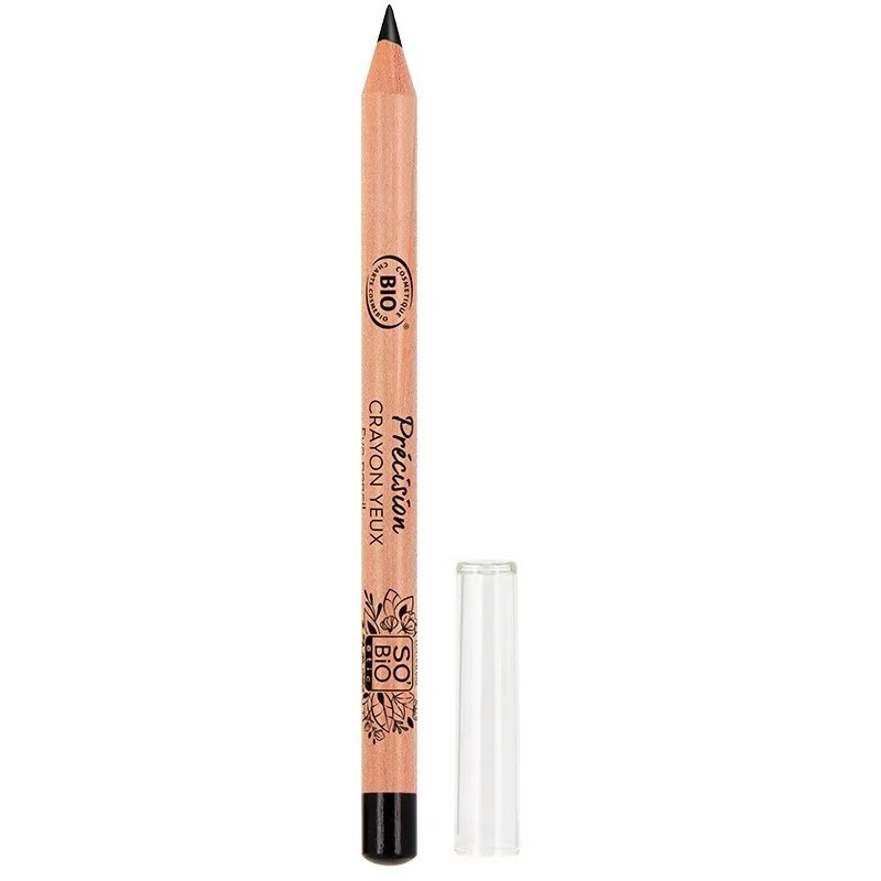 SO'BiO So bio crayon pour les yeux N 01 Noir