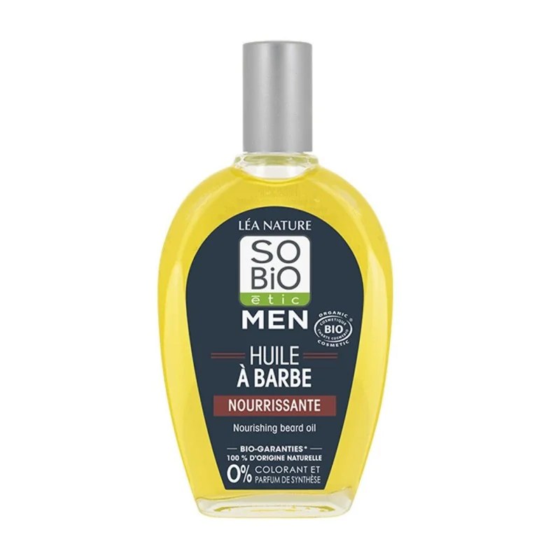 SO'BiO SO BIO MEN HUILE A BARBE 50ML
