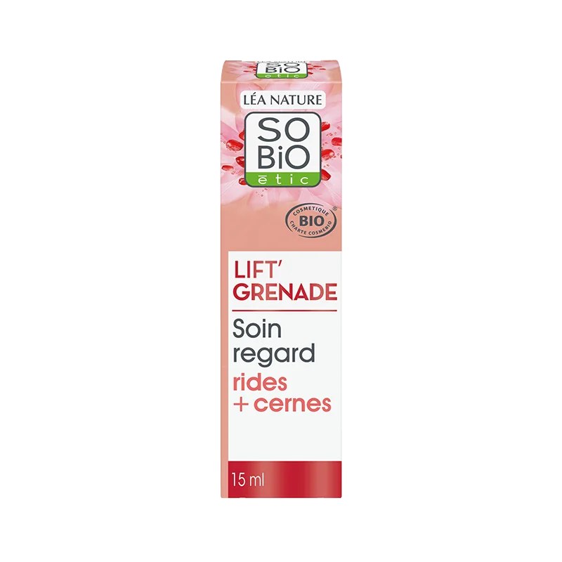 SO'BiO SO BIO SOIN REGARD RIDES & CERNES 15ML
