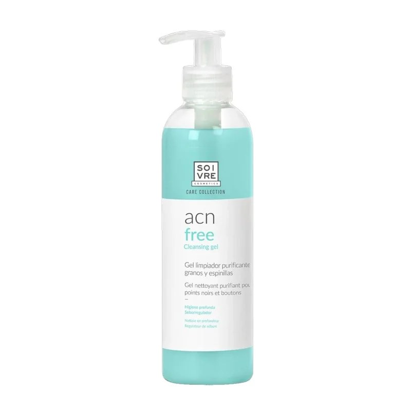 Soivre Soivre ACN FREE CLEANSING GEL 250ml «gel nettoyant PG»