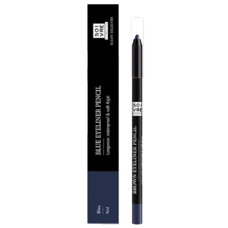 Soivre SOIVRE CRAYON YEUX BLUE 1.2g  «water proof»