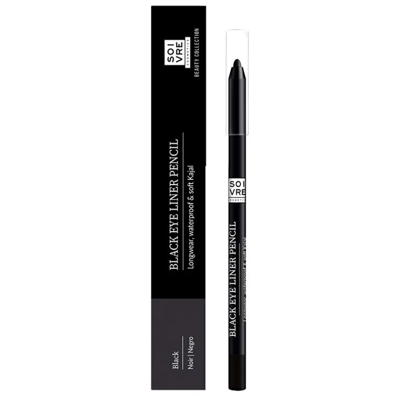 Soivre SOIVRE CRAYON YEUX NOIR 1.2g «water proof»