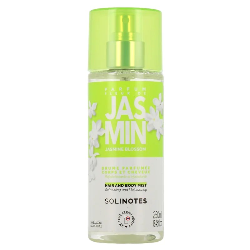 Solinotes Solinotes Body Mist Fleur de Jasmin 250ml