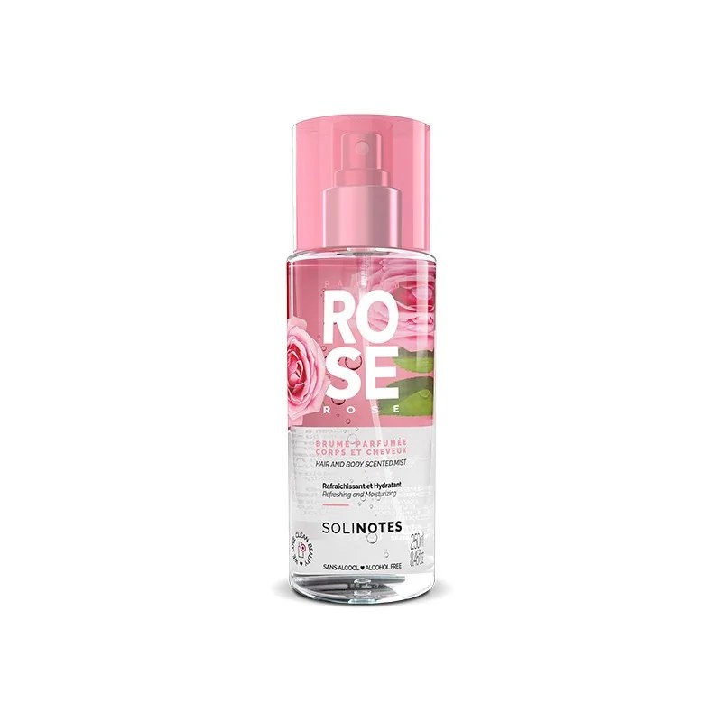 Solinotes Solinotes Body Mist Rose 250ml