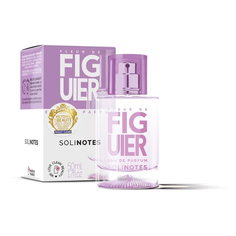 Solinotes Solinotes Eau de Parfum Figuier - 50ml