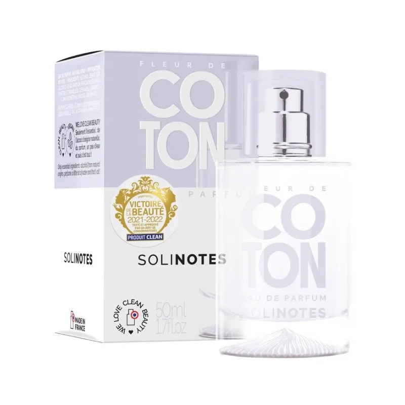 Solinotes Solinotes Eau de Parfum Fleur de Coton - 50ml