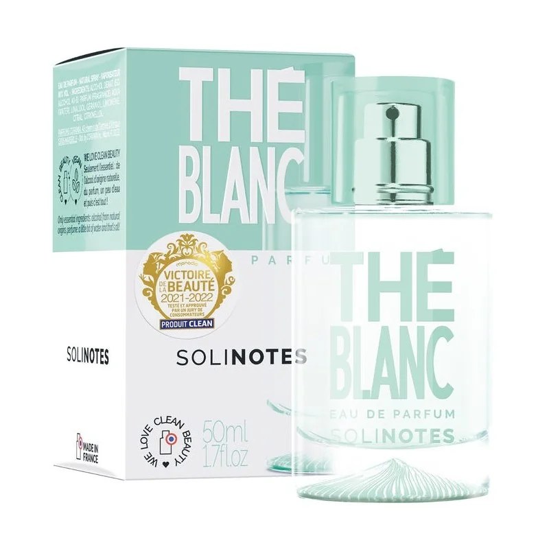 Solinotes Solinotes Eau de Parfum Thé Blanc - 50ml