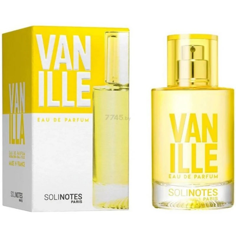 Solinotes Solinotes Eau de Parfum Vanille - 50ml