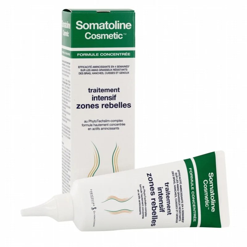 Somatoline Cosmetic Somatoline Cosmetic Amincissant Sérum Zones Rebelles 100ml