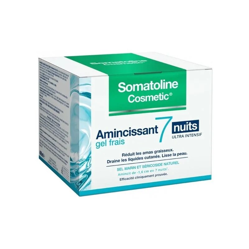 Somatoline Cosmetic SOMATOLINE 7 NUITS ULTRA INTENSIF GEL FRAIS 400ML