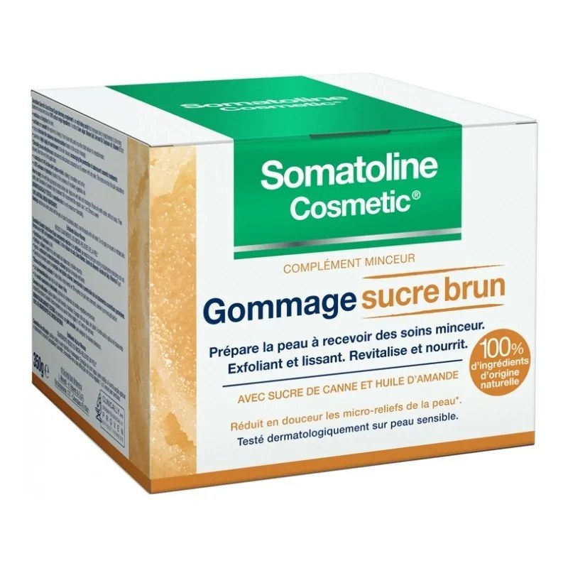 Somatoline Cosmetic SOMATOLINE Gommage Sucre Brun 350g