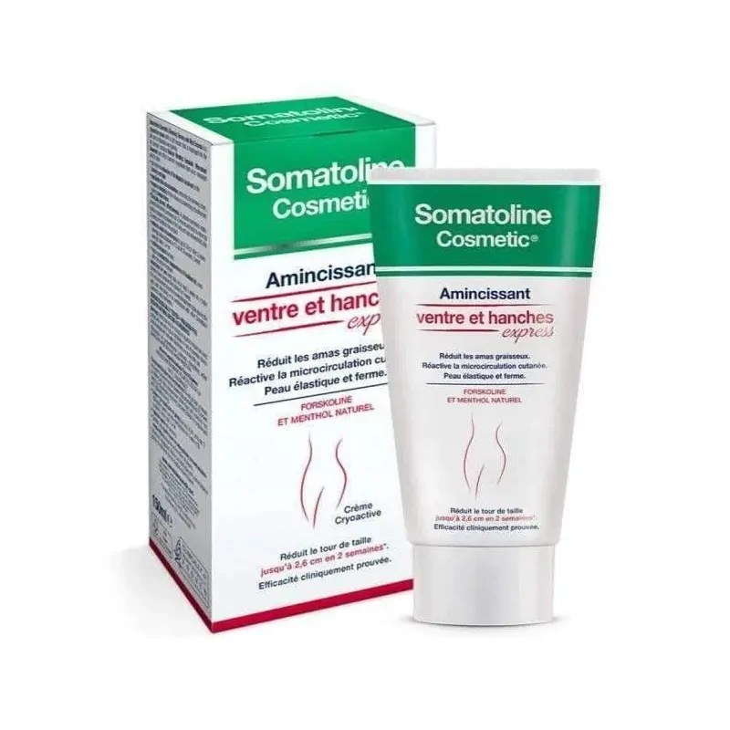 Somatoline Cosmetic Somatoline cosmetic Traitement Ventre & Hanches tube 150 ml