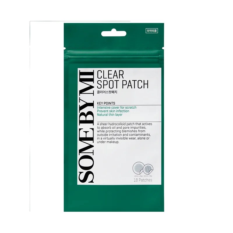 SOME BY MI SOME BY MI CLEAR SPOT PATCH 18 Pièces