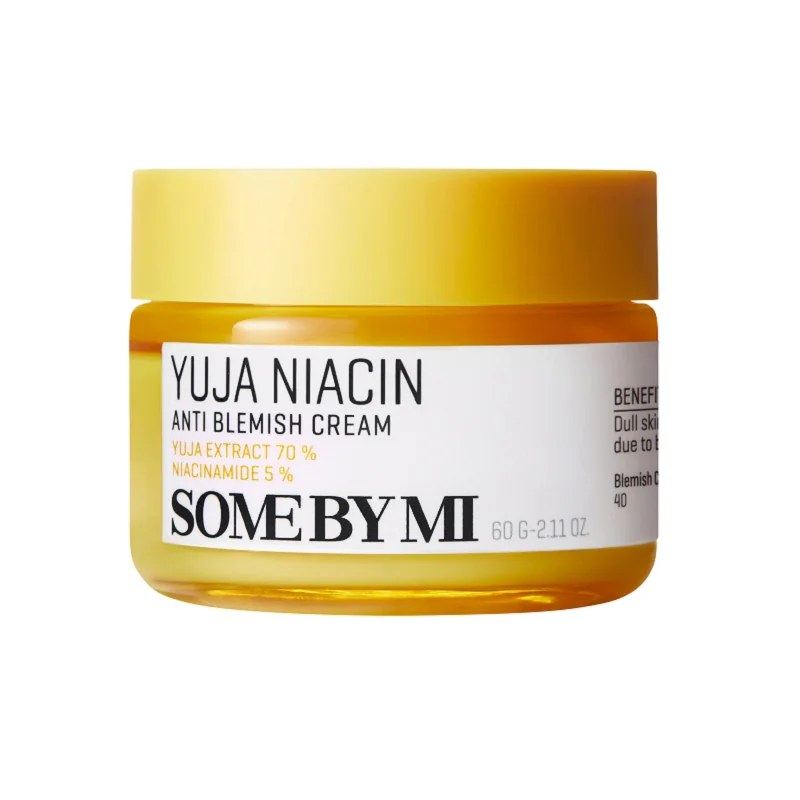 SOME BY MI SOME BY MI YUJA NIACIN ANTI-BLEMISH CREAM 60G