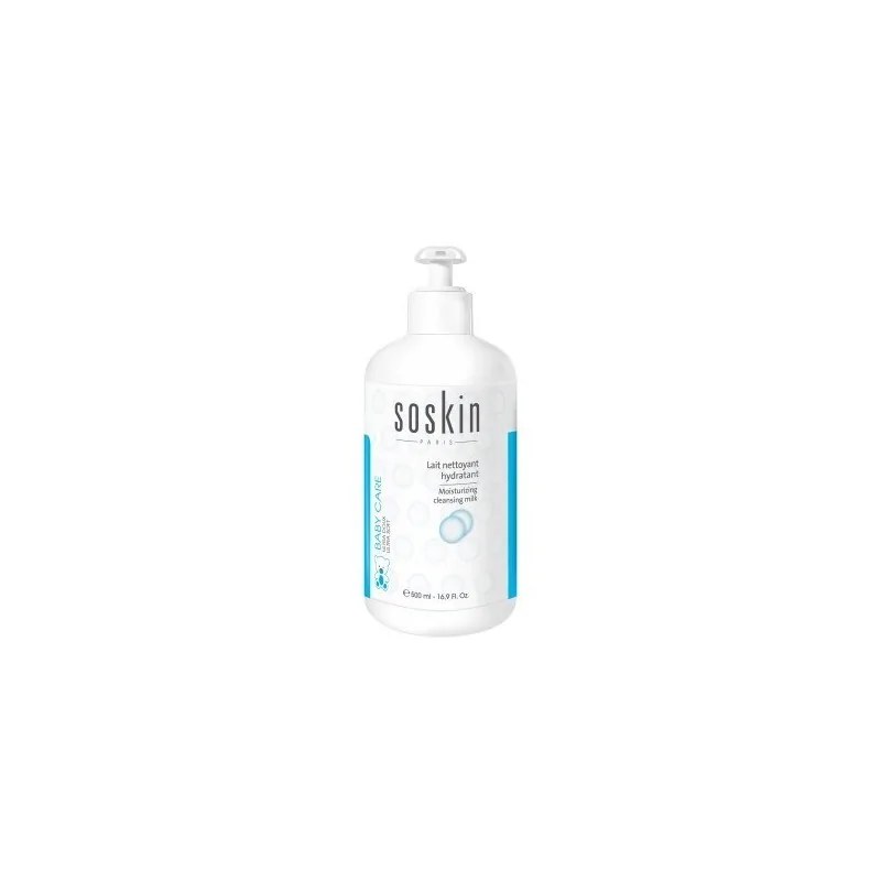 SOSKIN Soskin baby care lait nettoyant hydratant 500ml