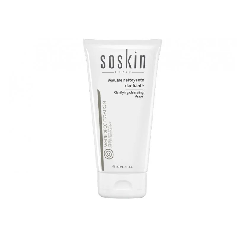 SOSKIN Soskin mousse nettoyant clarifiante 100 ml