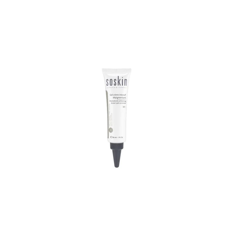 SOSKIN SOSKIN WHITENING+ GEL-CREME INTENSIF DEPIGMENTANT 30ml Mûrier Blanc - Vitamine C