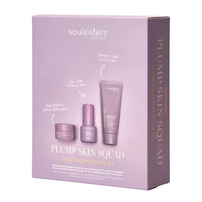 Soul Sisters  Soul Sisters Kit Hydratation et Rajeunissement
