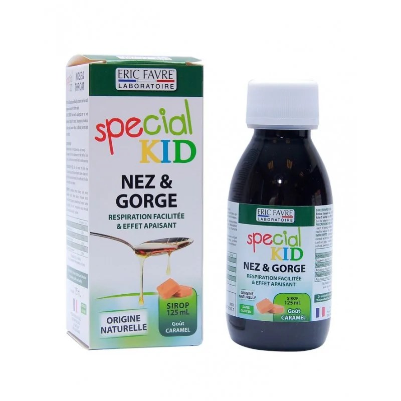 SPECIAL KID SPECIAL KID NEZ ET GORGE 125 ml