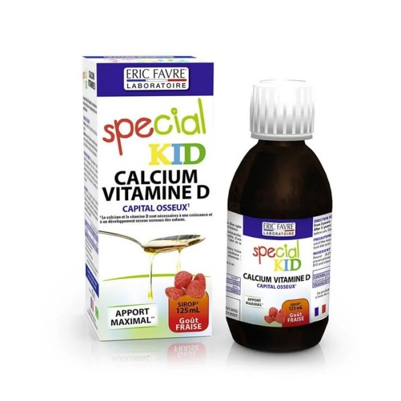 SPECIAL KID SPECIAL KID SIROP CALCIUM VITAMINE D 125ml