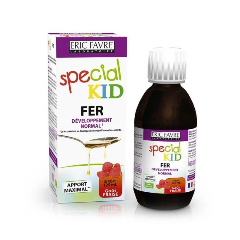 SPECIAL KID SPECIAL KID SIROP VITAMINES FER 125ML