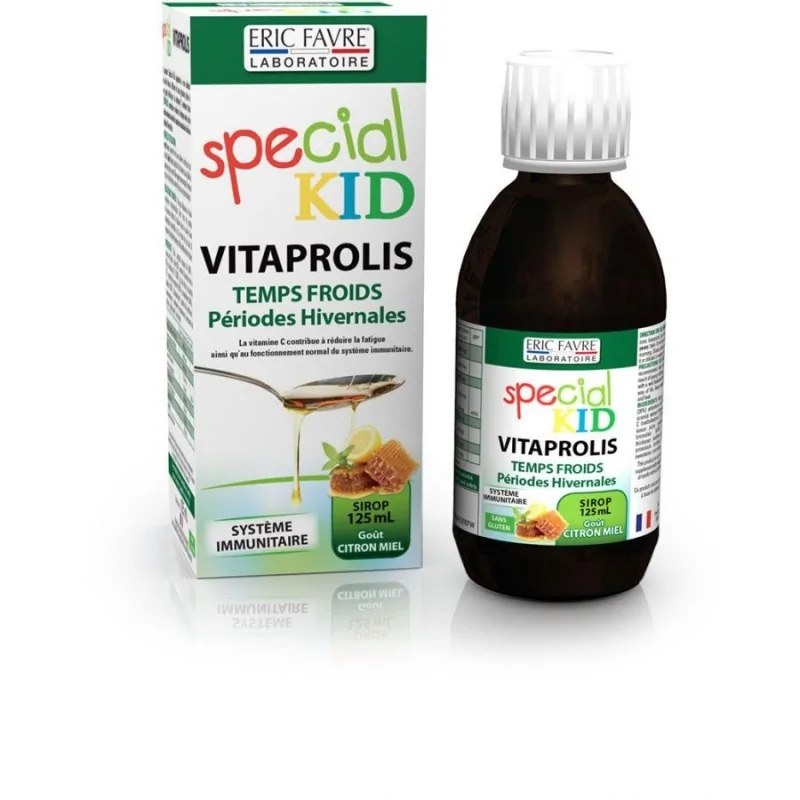 SPECIAL KID SPECIAL KID SIROP VITAPROLIS 125ML