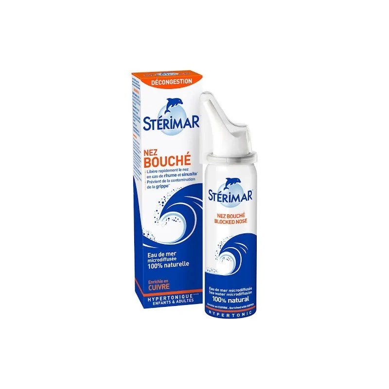 STERIMAR STERIMAR HYPERTONIQUE 50ml