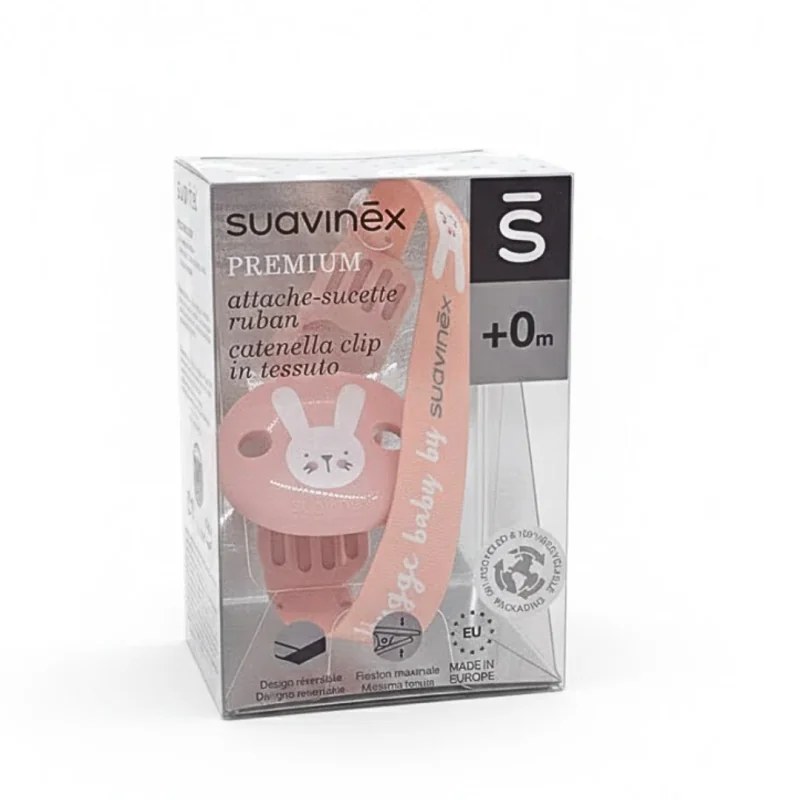 Suavinex Suavinex Attache-Sucette +0m Pk L2
