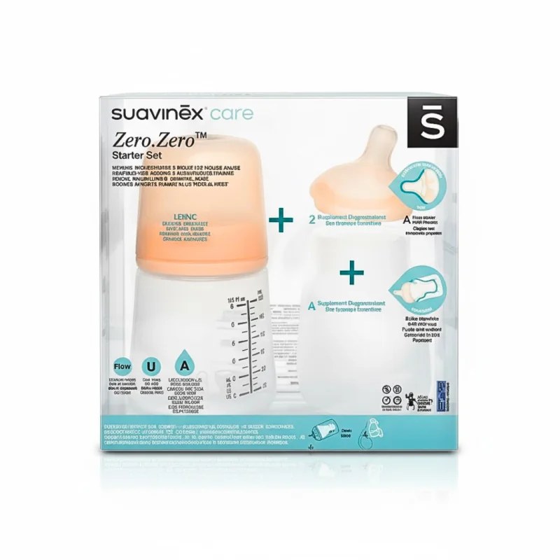 Suavinex Suavinex Biberon Anti-Colique+Rechange Tetine+Rechange Poche 180ml