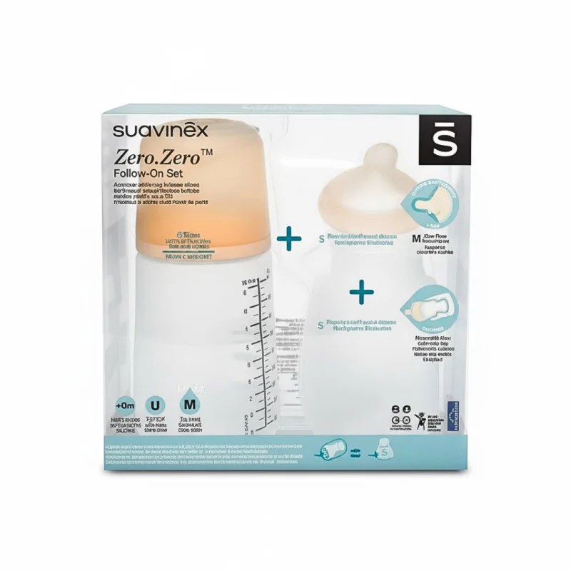 Suavinex Suavinex Biberon Anti-Colique+Rechange Tetine+Rechange Poche 270ml