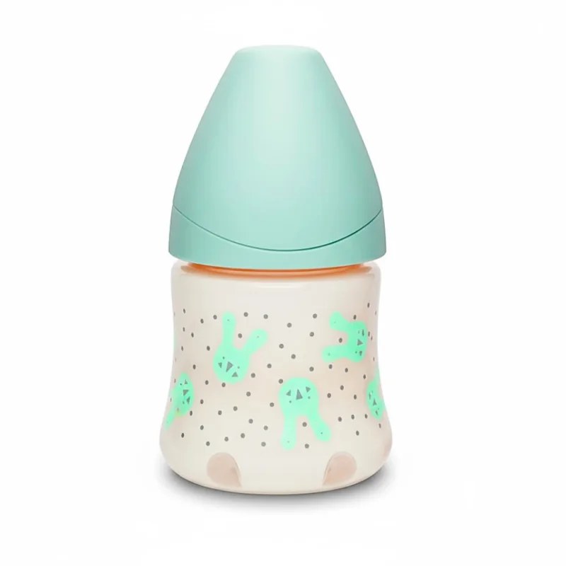 Suavinex Suavinex Biberon Avec Tetine Ronde +0m Silicone 150ml