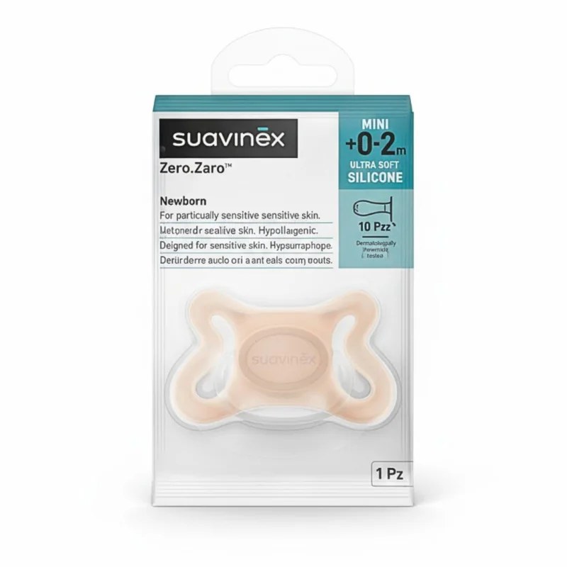 Suavinex Suavinex Sucette Ultra Soft Light -2.2m Silicone