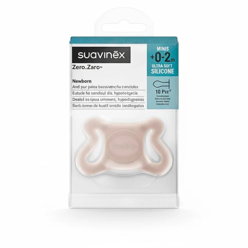 Suavinex Suavinex Sucette Ultra Soft Medium -2.2m Silicone