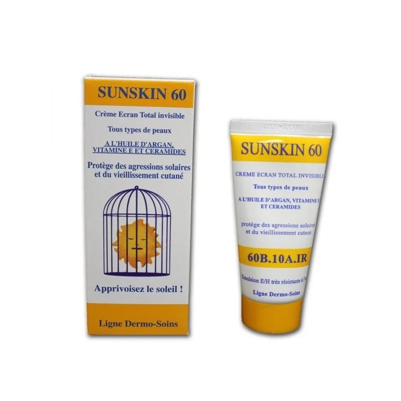 SUNSKIN  sunskin Dermo-Soins 60 Crème Solaire