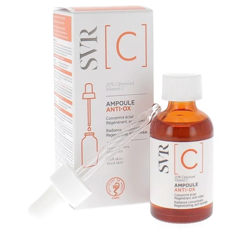 SVR SVR AMPOULE ANTI-OX C 30 ML