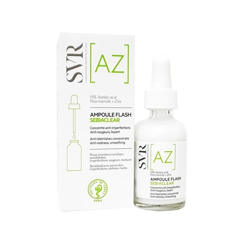 SVR SVR AMPOULE AZ SEBIACLEAR AMPOULE FLASH 30 ML