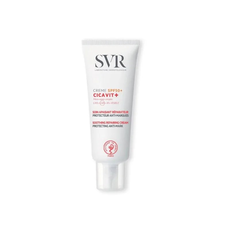 SVR SVR CICAVIT+  Crème SPF 50+ 40ml