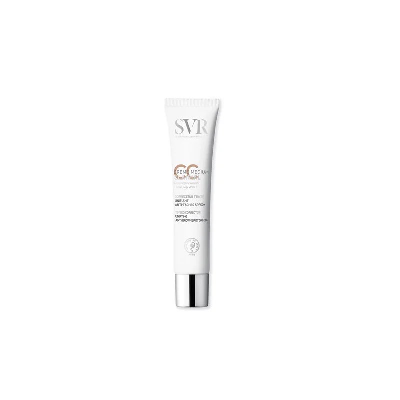 SVR Svr Clairial CC creme medium spf 50+