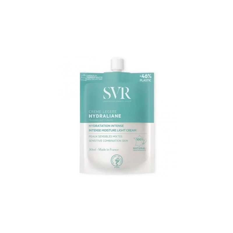 SVR SVR HYDRALIANE CRÈME LÈGÈRE HYDRATANTE INTENSE 60% 50 ML