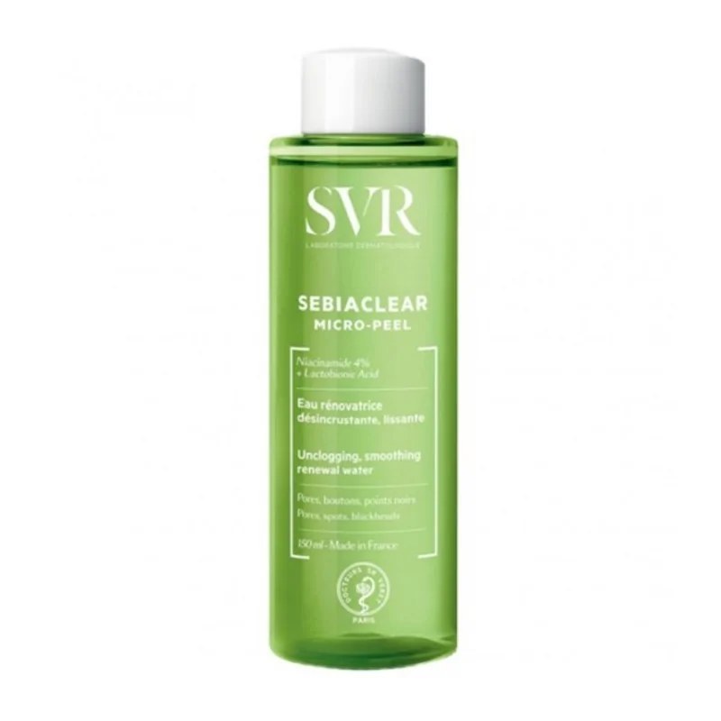 SVR SVR Micro peel sebiaclear 150ml peaux mixte a grasse