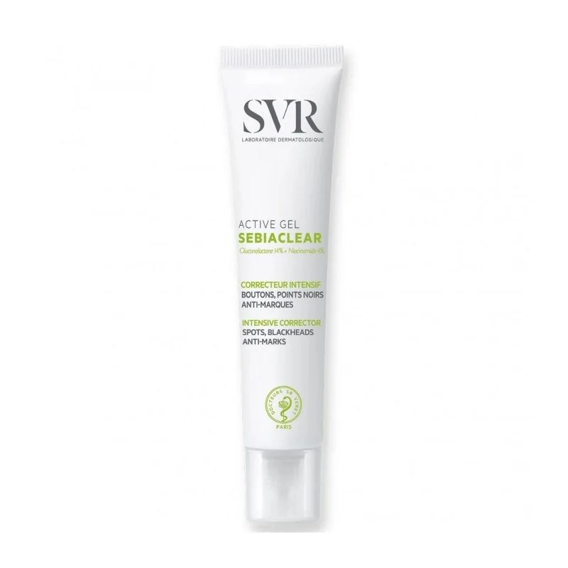 SVR SVR sebiaclear active gel 40ml