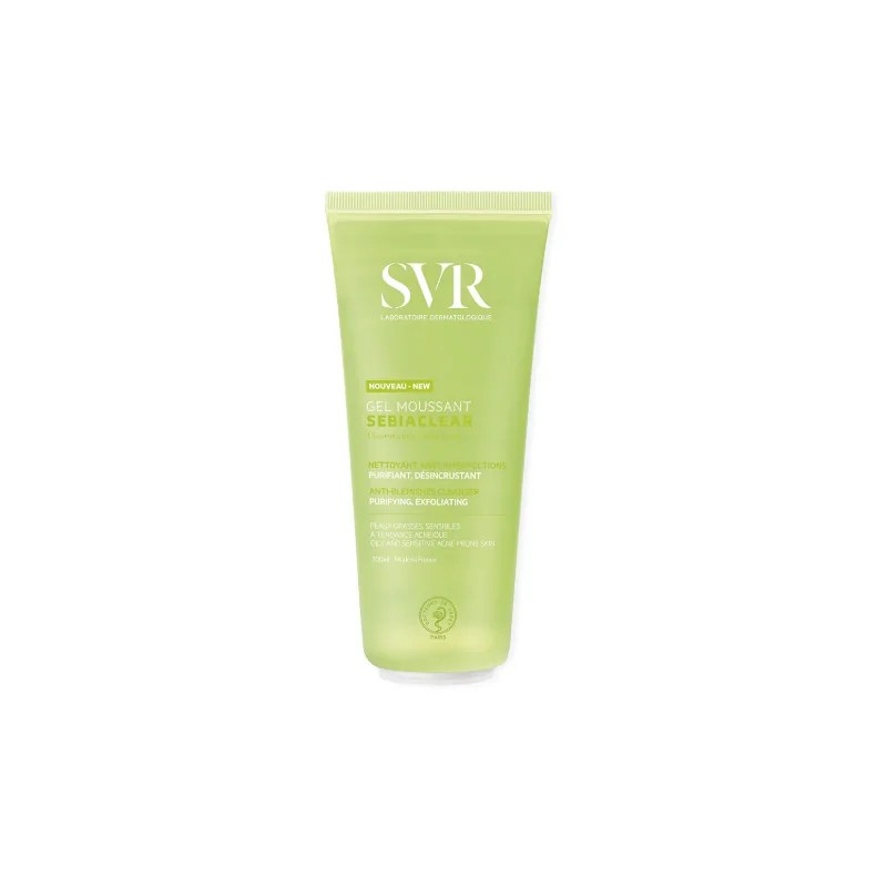 SVR SVR SEBIACLEAR GEL MOUSSANT 200 ML