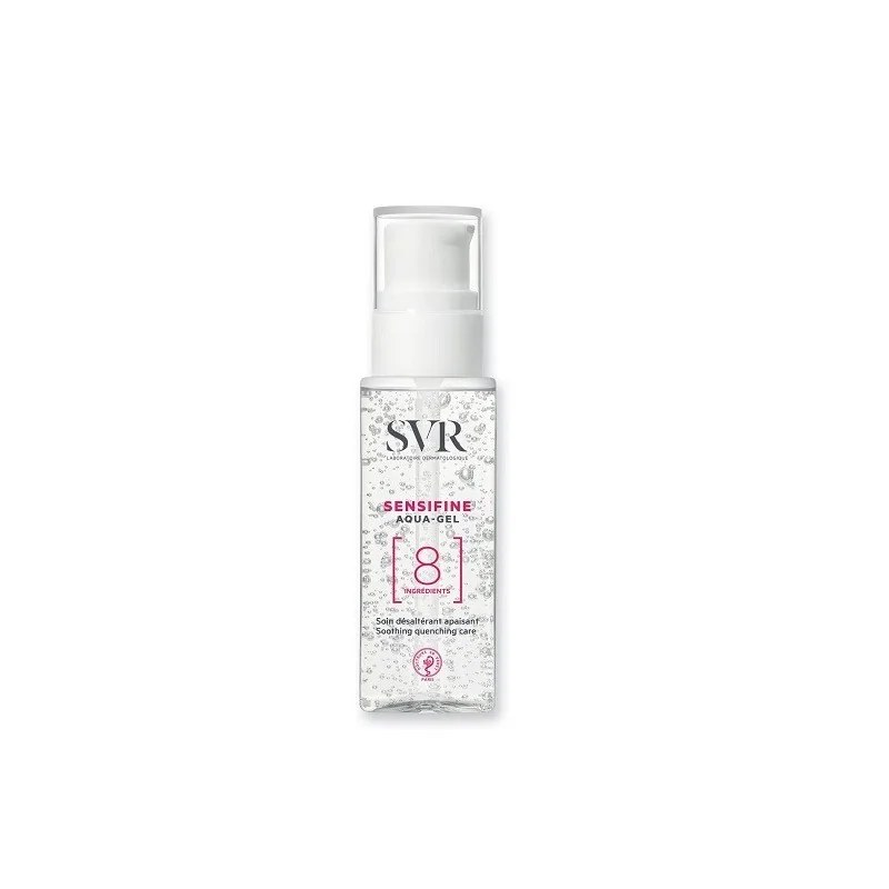 SVR Svr SENSIFINE Aqua-Gel Soin Désaltérant Apaisant 40ml